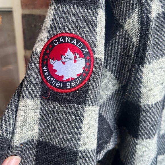 Canada Weathergear Plaid Pullover Size XL - Picture 8 of 9